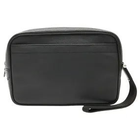 Louis Vuitton Kaluga  Leather Clutch Bag ()