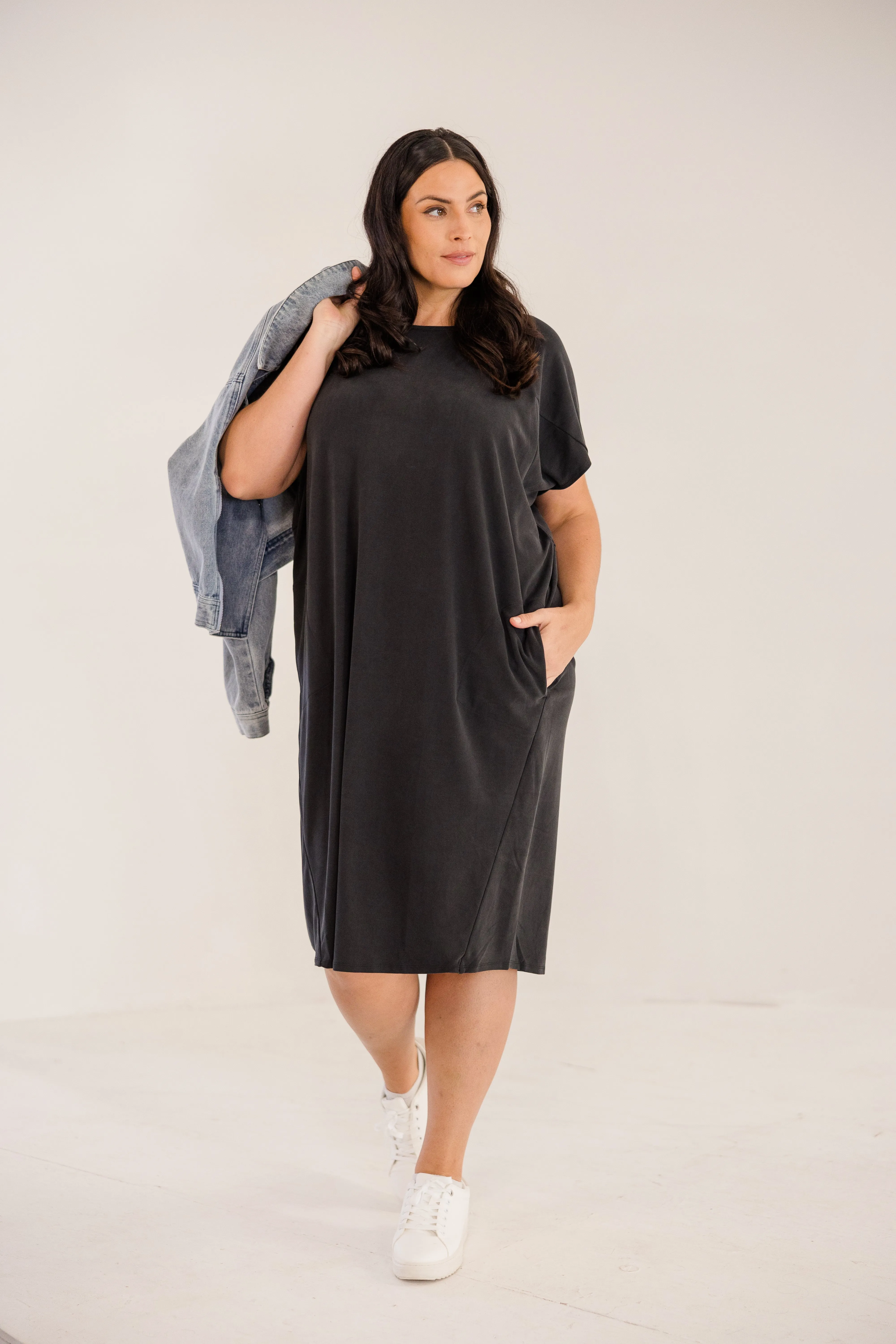 Ludlow Dress, Black