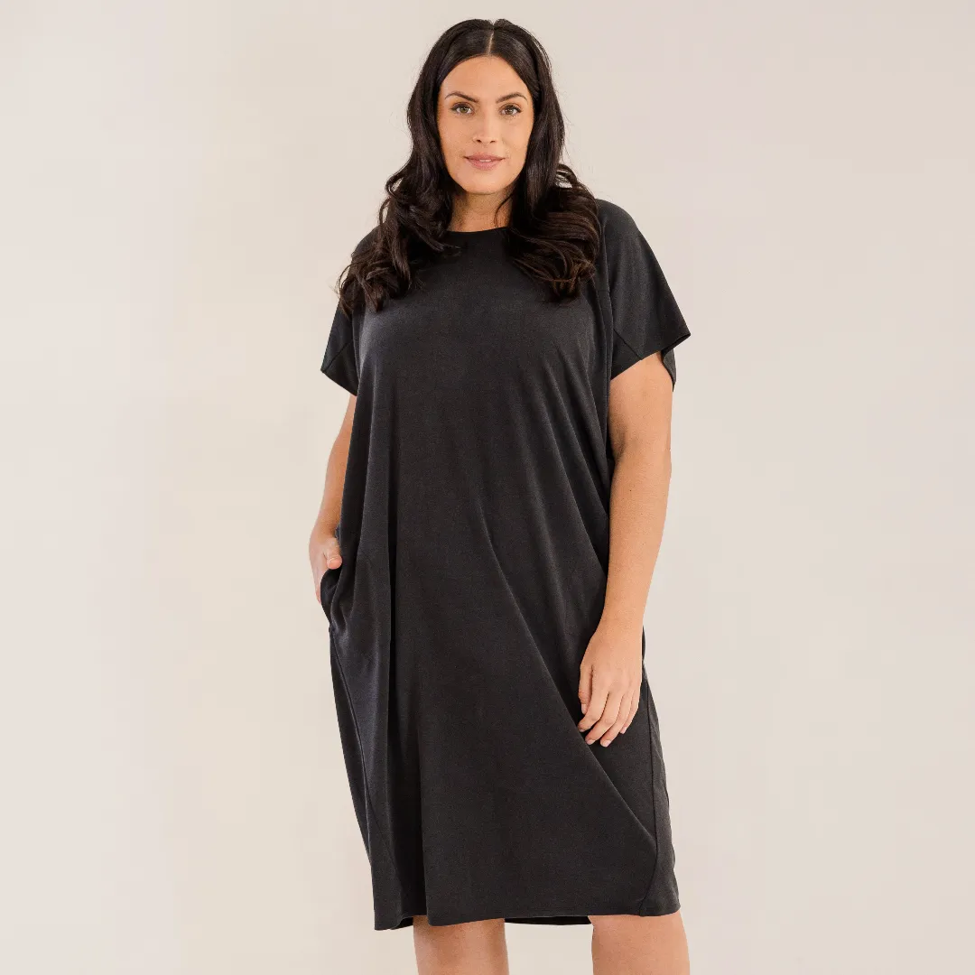 Ludlow Dress, Black