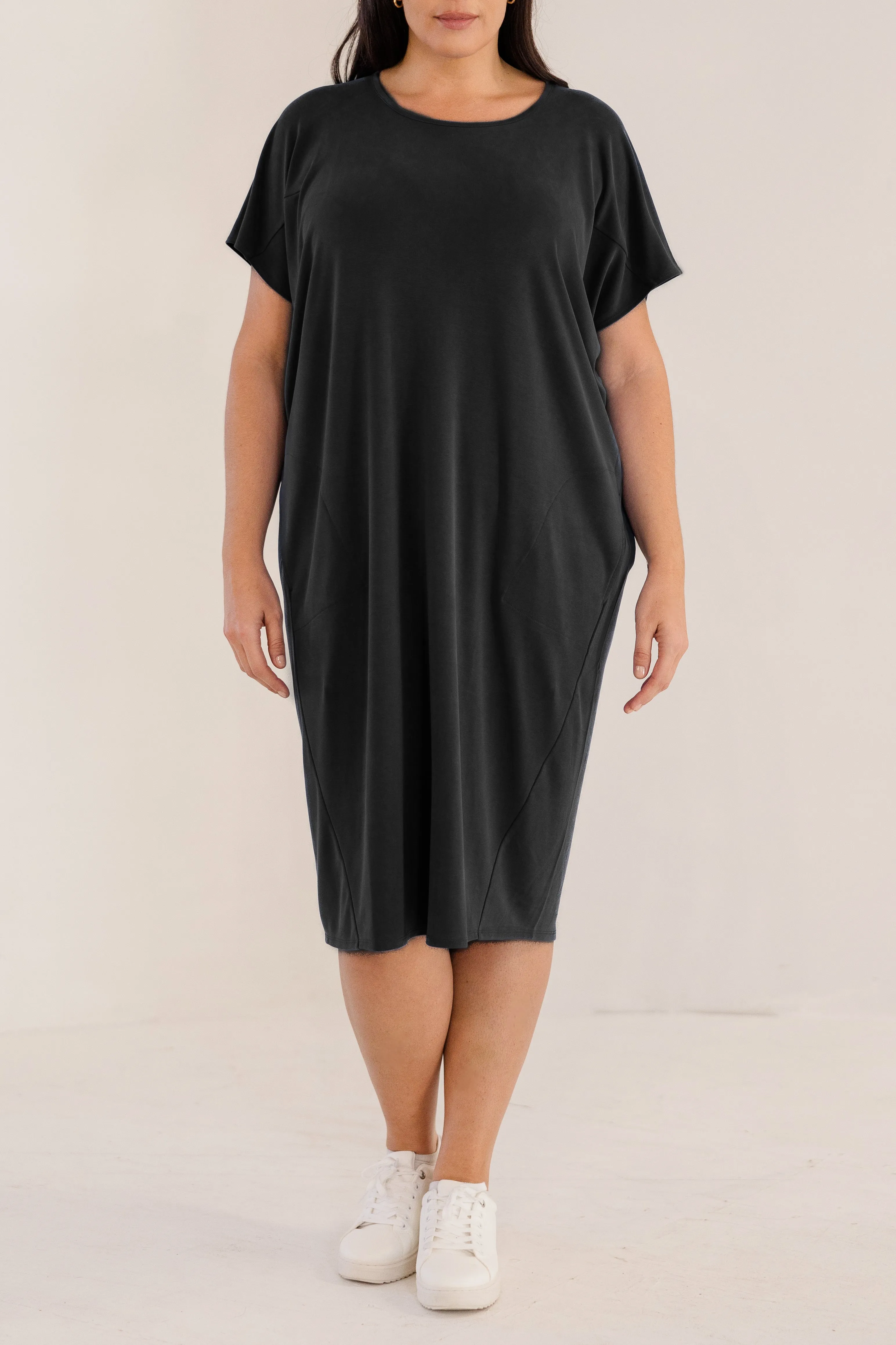 Ludlow Dress, Black