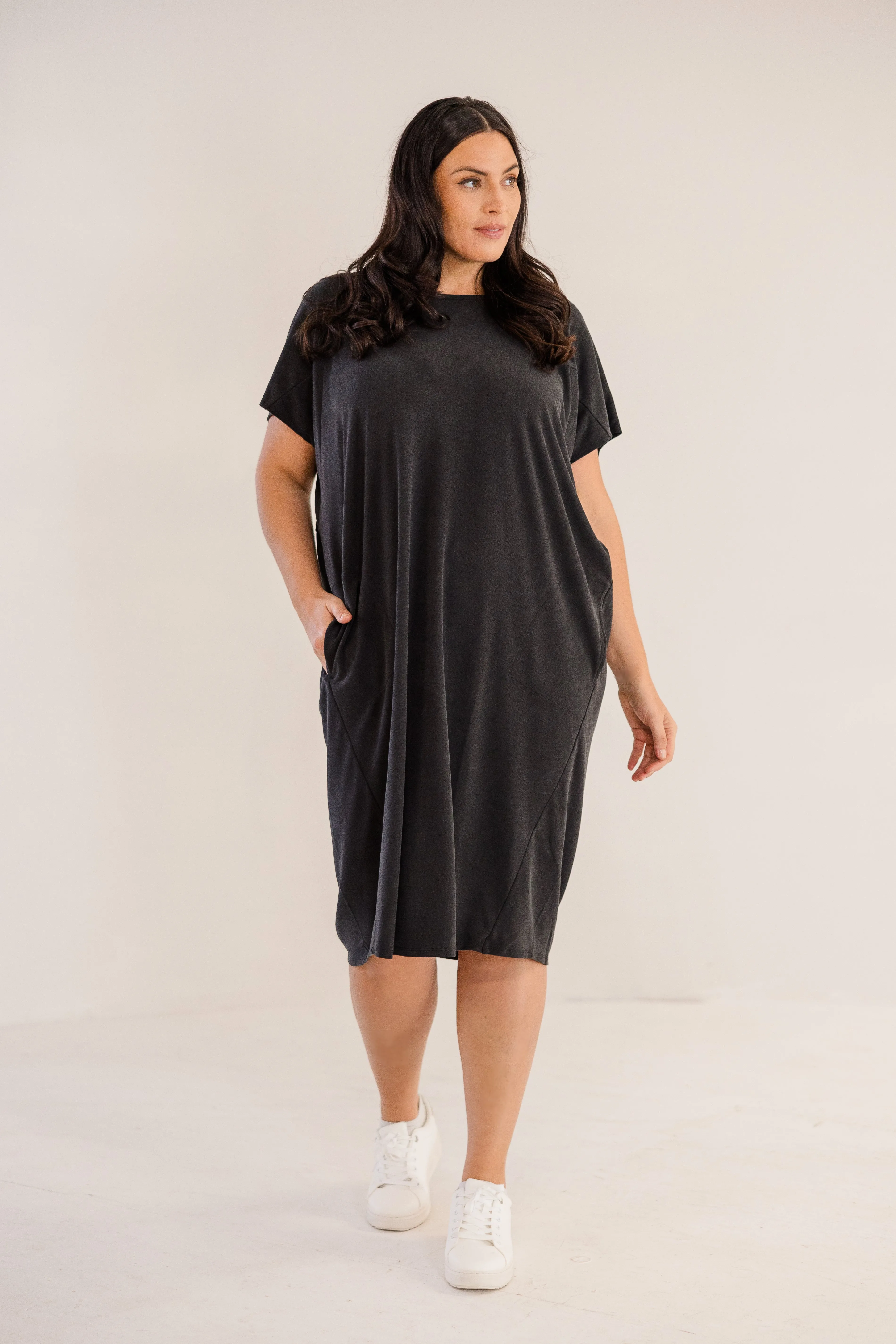 Ludlow Dress, Black