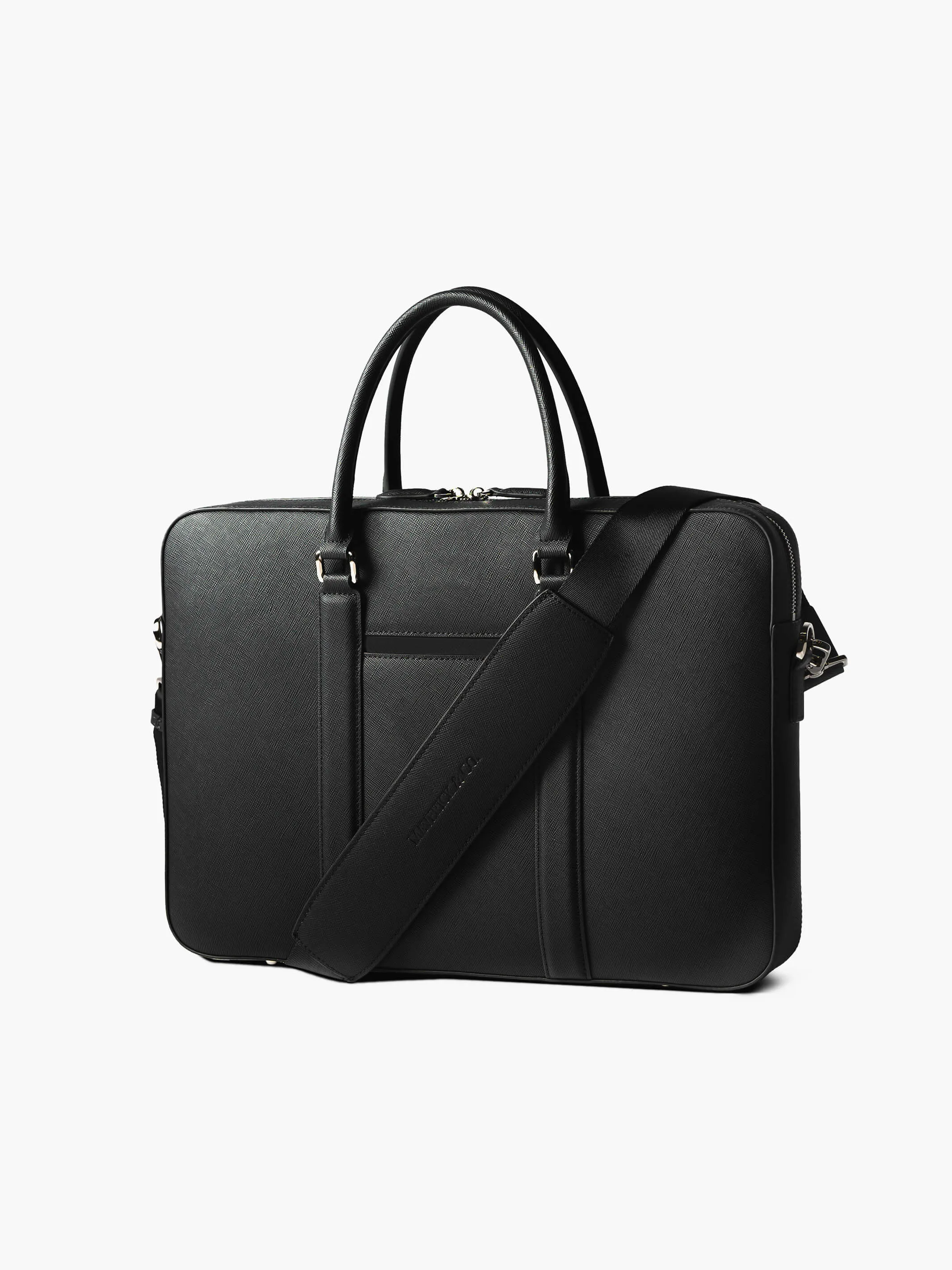 Manhattan Leather Briefcase