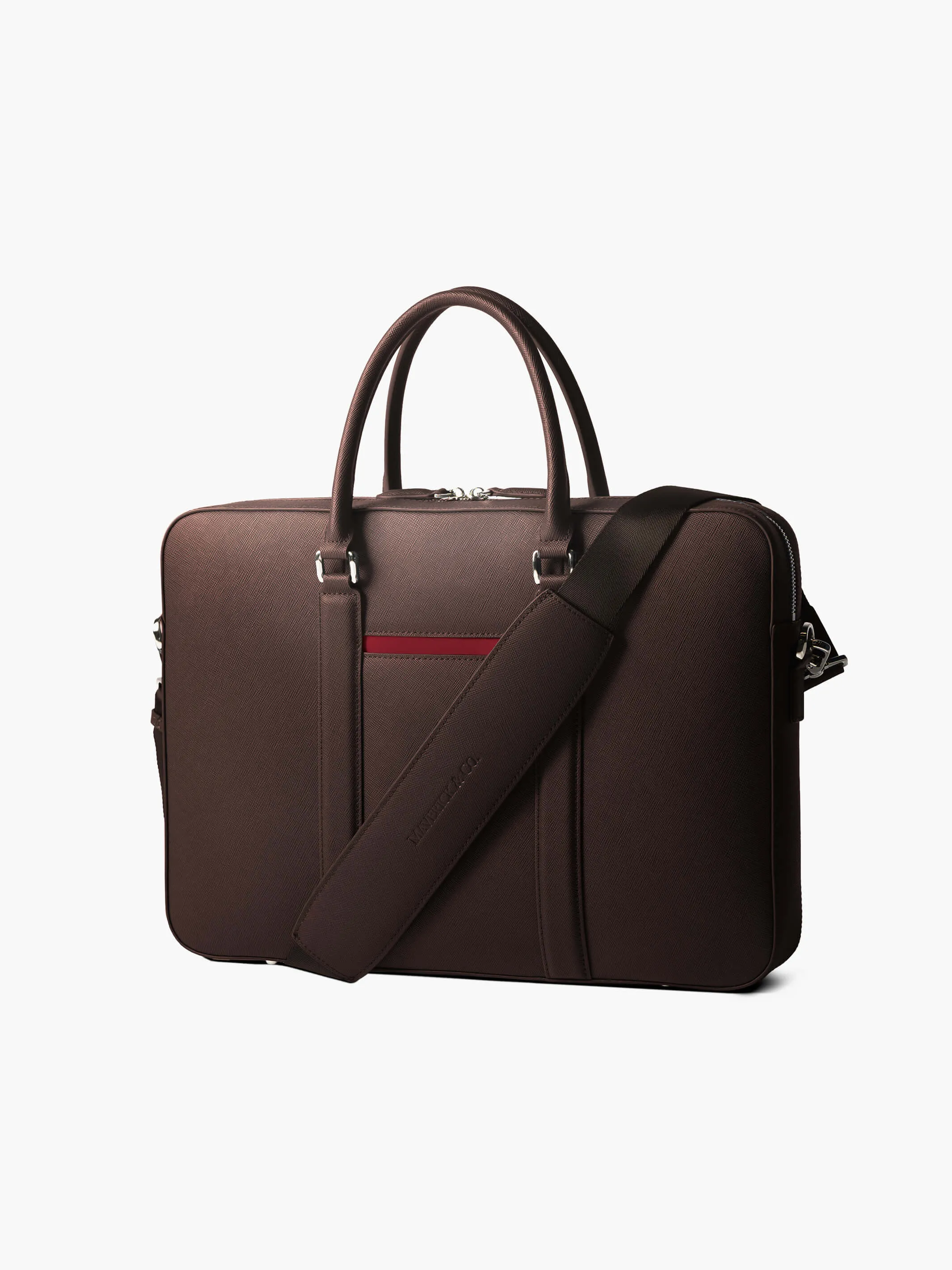 Manhattan Leather Briefcase