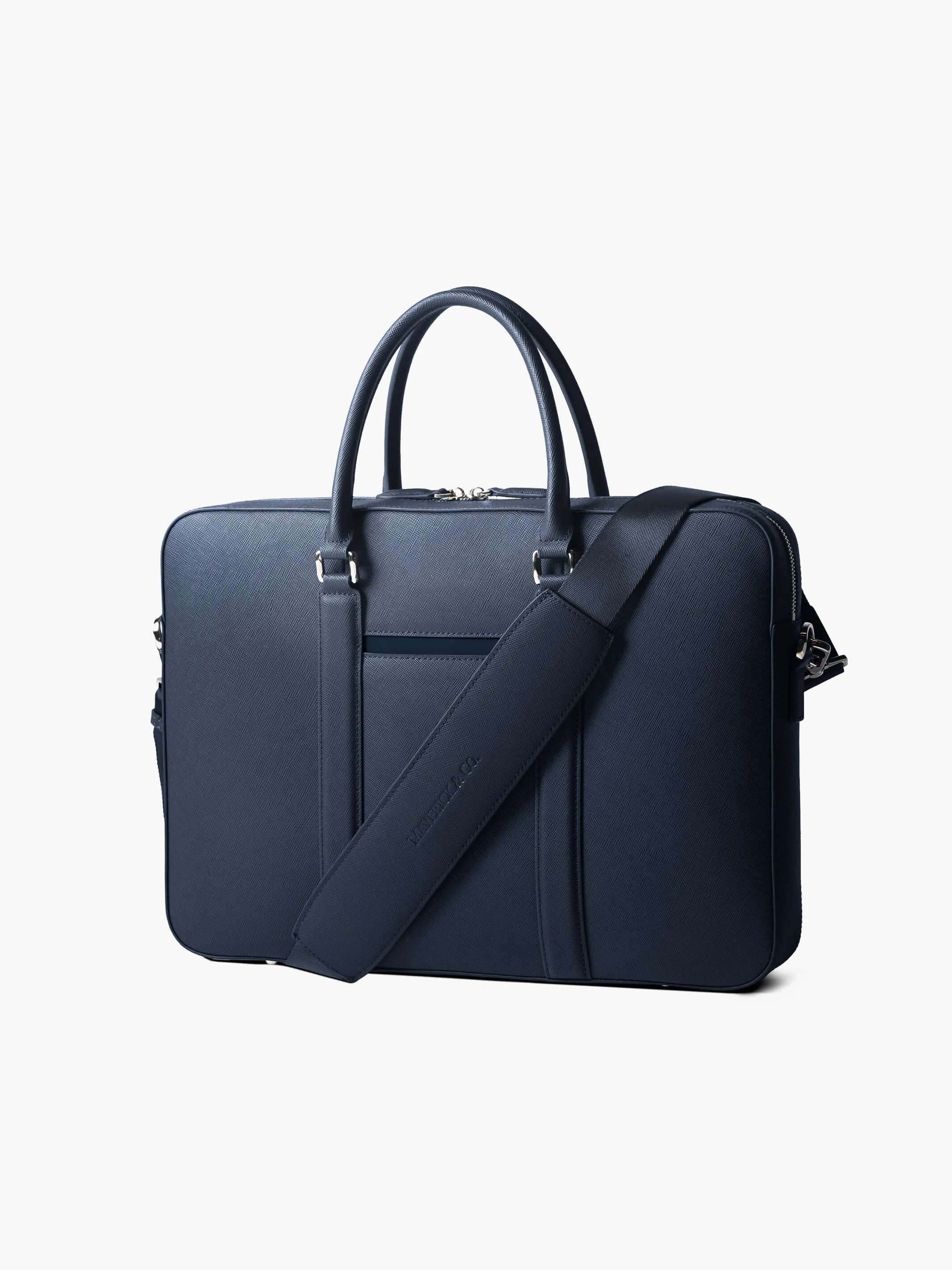 Manhattan Leather Briefcase