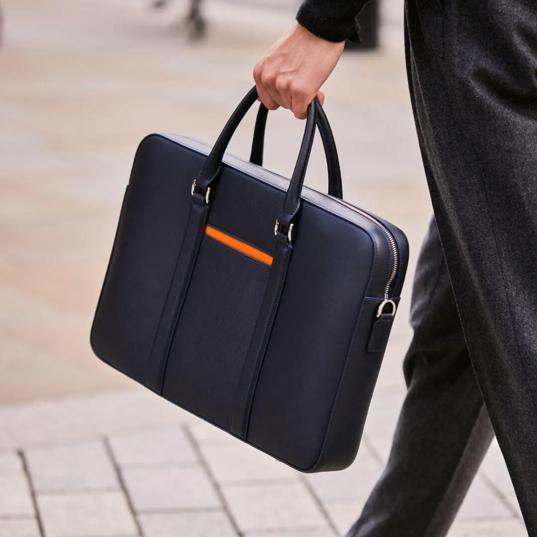 Manhattan Leather Briefcase