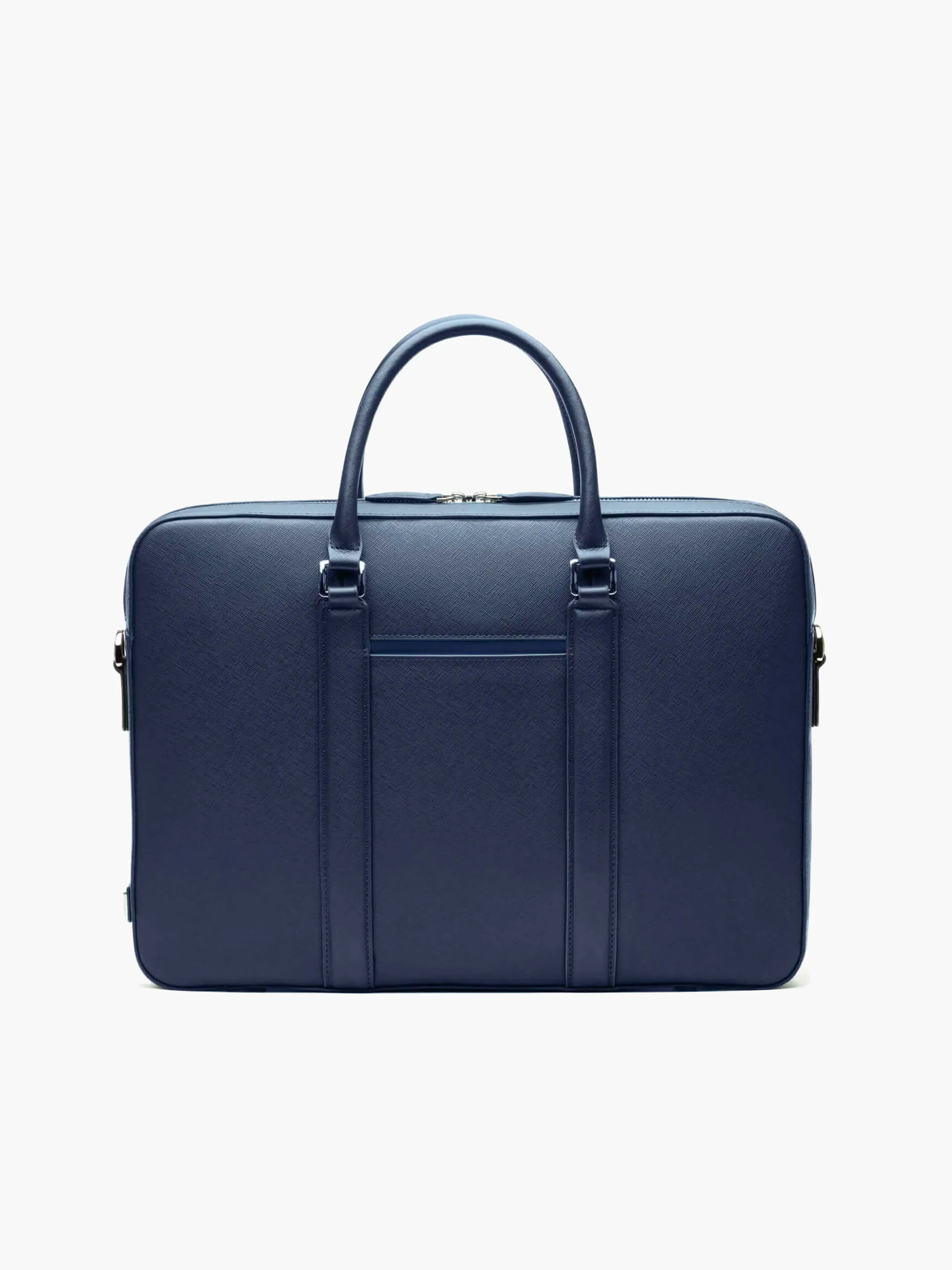 Manhattan Leather Briefcase