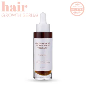 Mini Peptide Miracle Growth Serum with Rosemary Extract