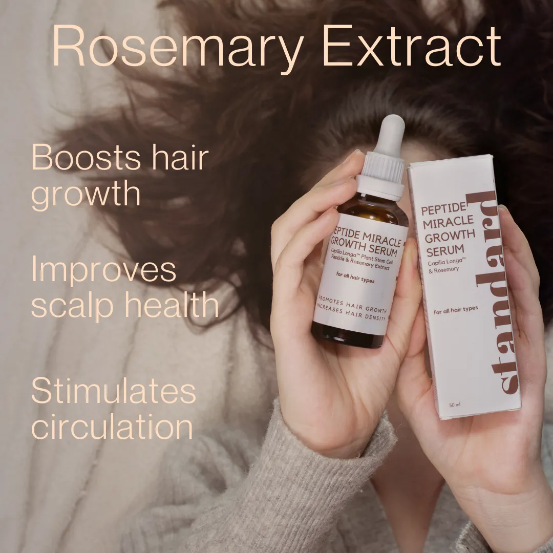 Mini Peptide Miracle Growth Serum with Rosemary Extract