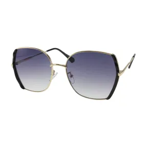 MQ Lola sunglasses in Black / Smoke