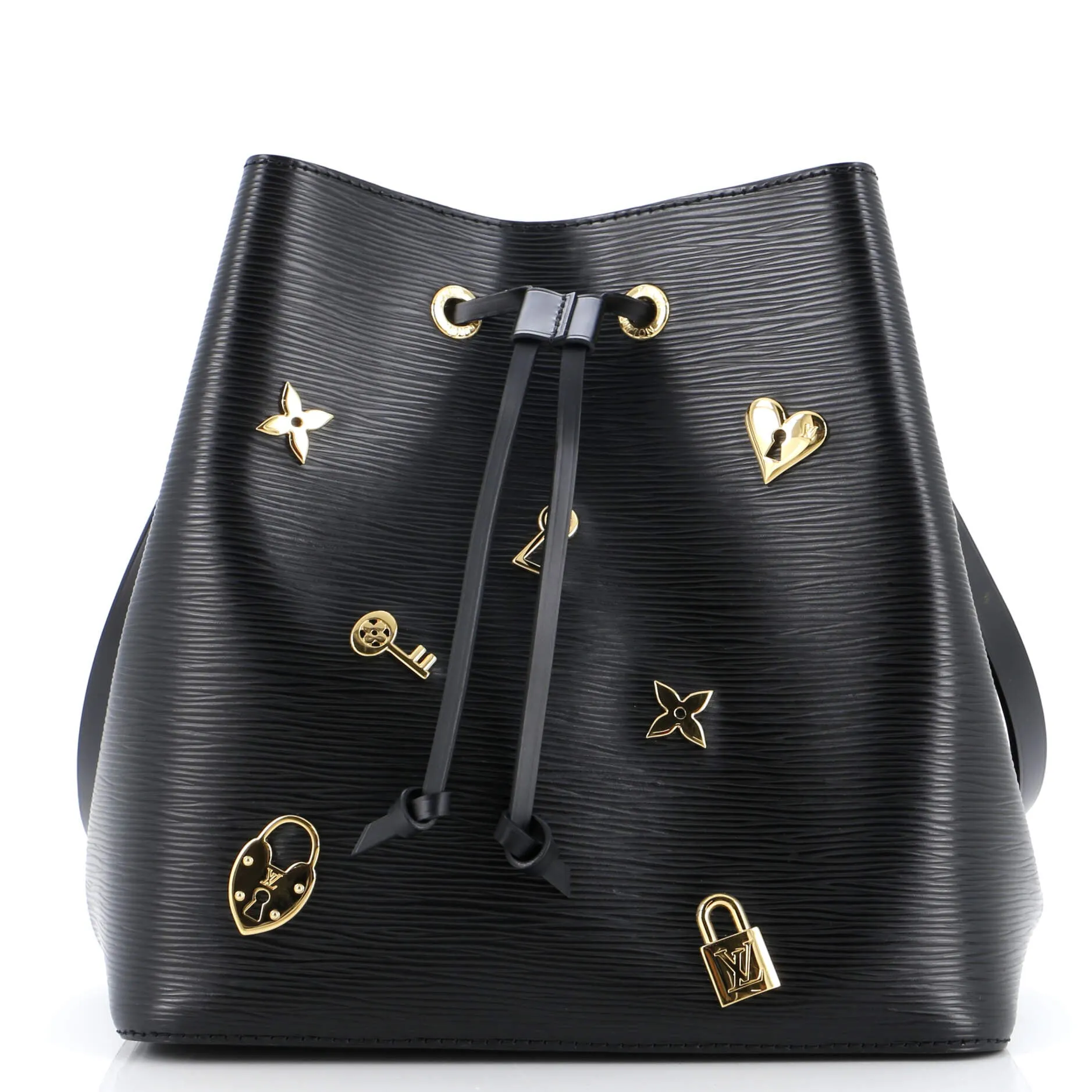 NeoNoe Handbag Love Lock Epi Leather