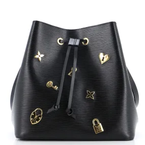 NeoNoe Handbag Love Lock Epi Leather