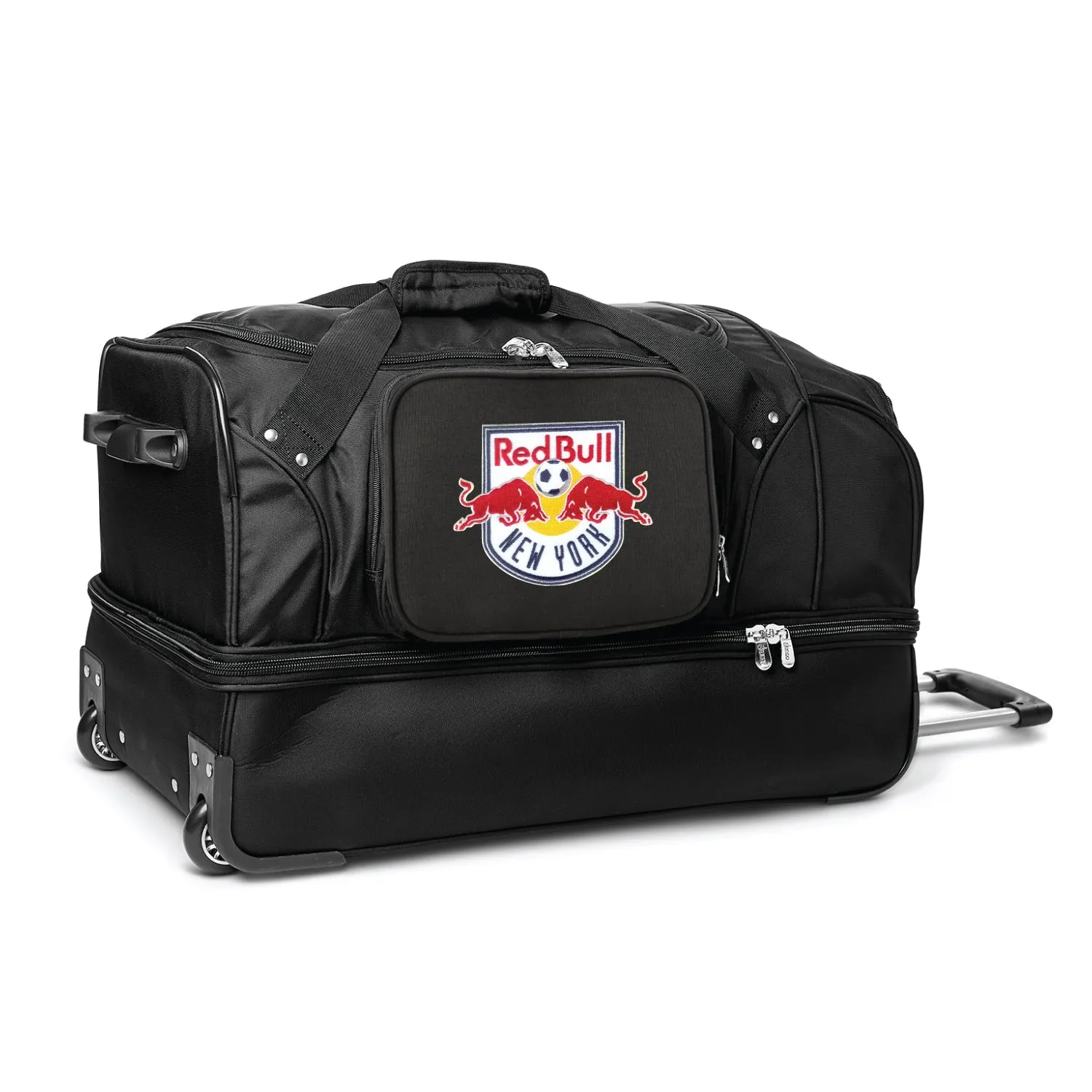 New York Red Bulls 27" Rolling Drop Bottom Duffel