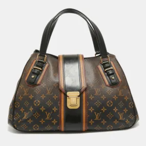 Noir Monogram Canvas Limited Edition Mirage Griet Bag