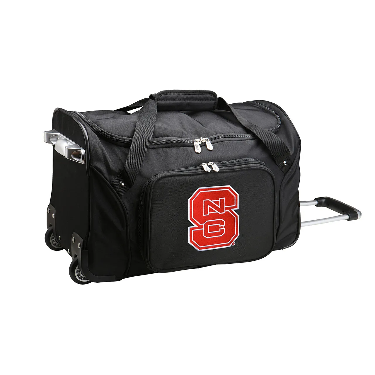 North Carolina State Wolfpack Luggage | North Carolina State Wolfpack Wheeled Carry On Luggage