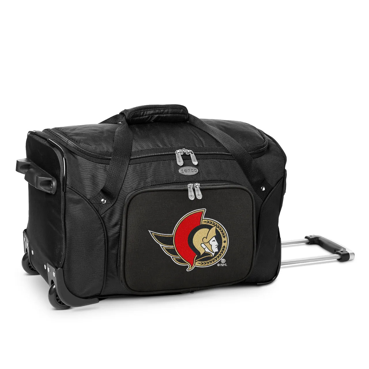 Ottawa Senators Luggage | Ottawa Senators Wheeled Carry On Luggage