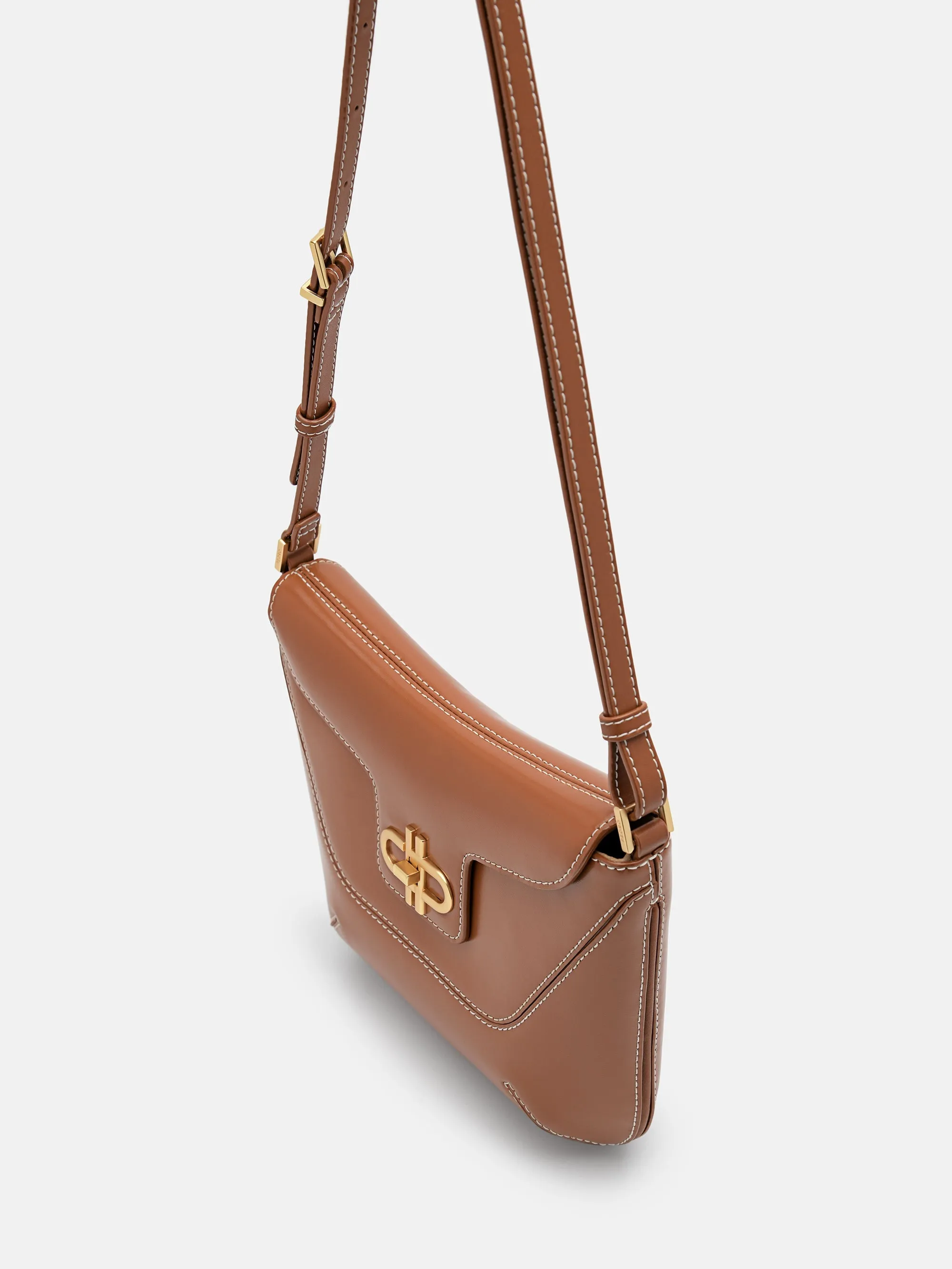 PEDRO Icon Leather Satchel Bag