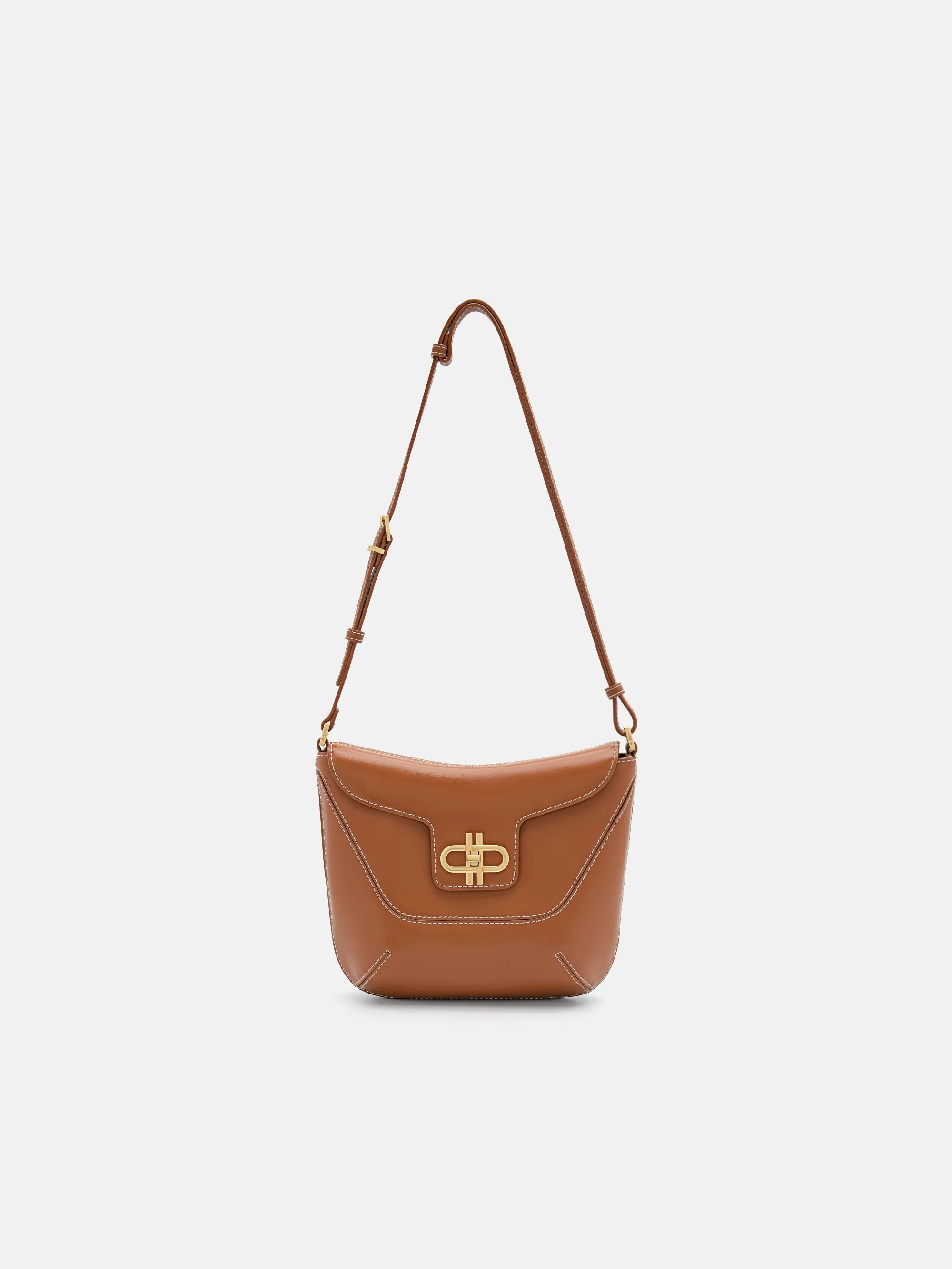 PEDRO Icon Leather Satchel Bag