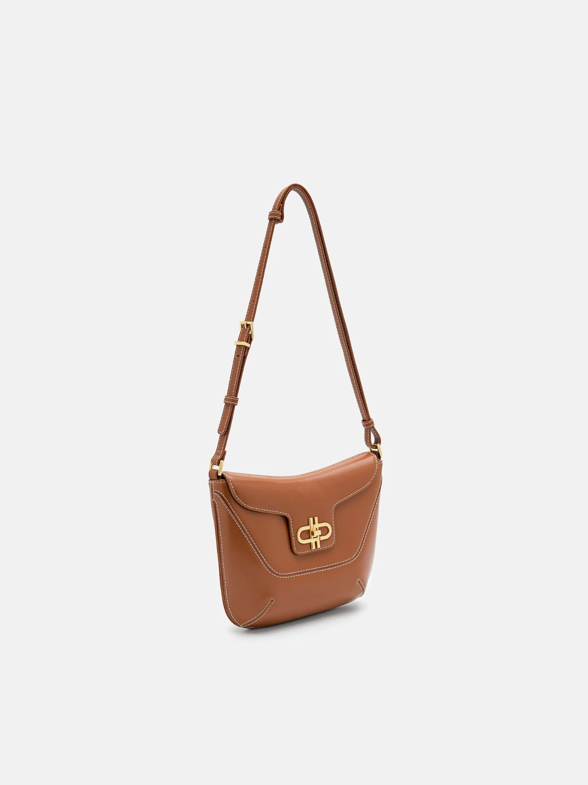 PEDRO Icon Leather Satchel Bag