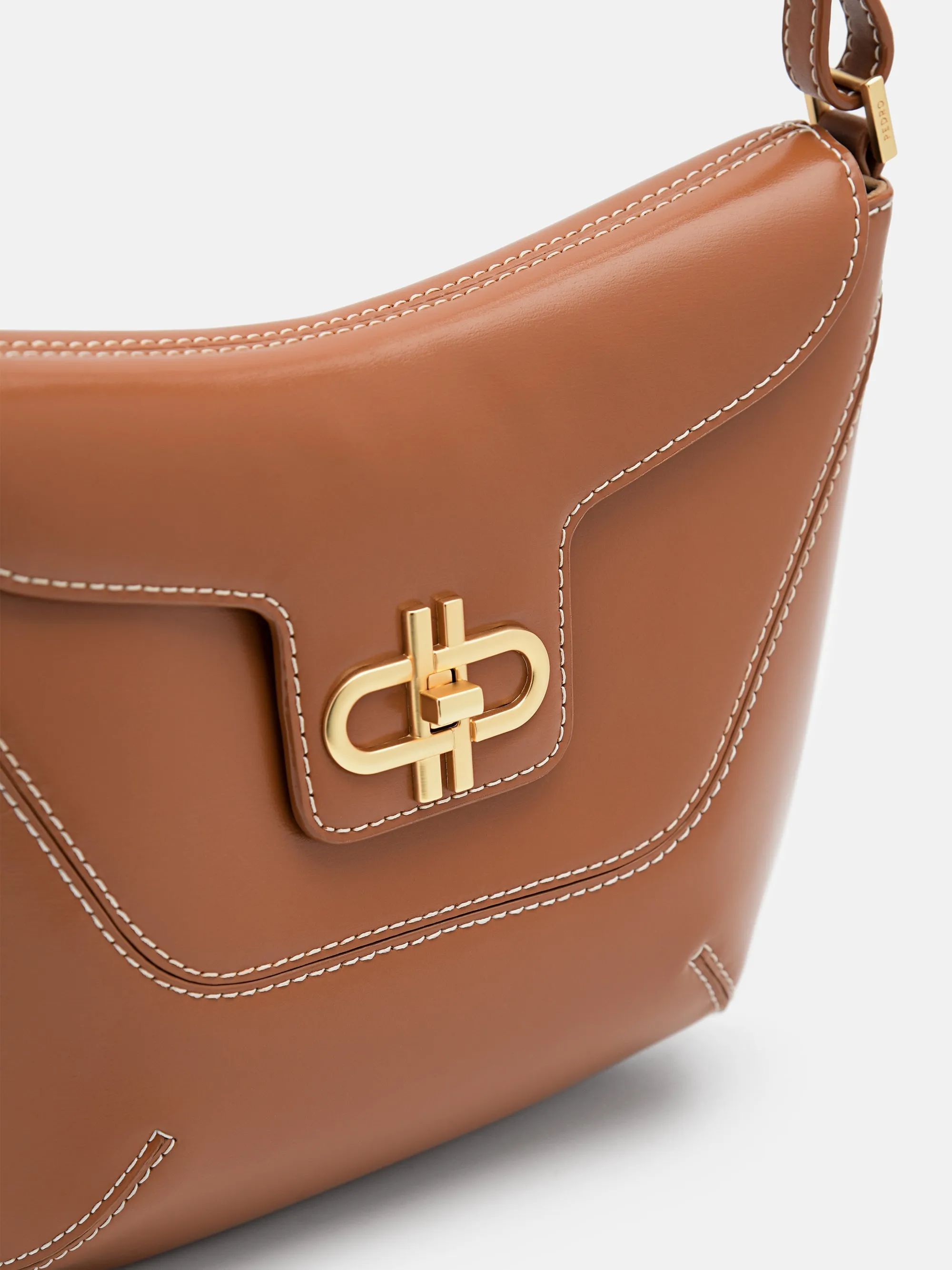 PEDRO Icon Leather Satchel Bag