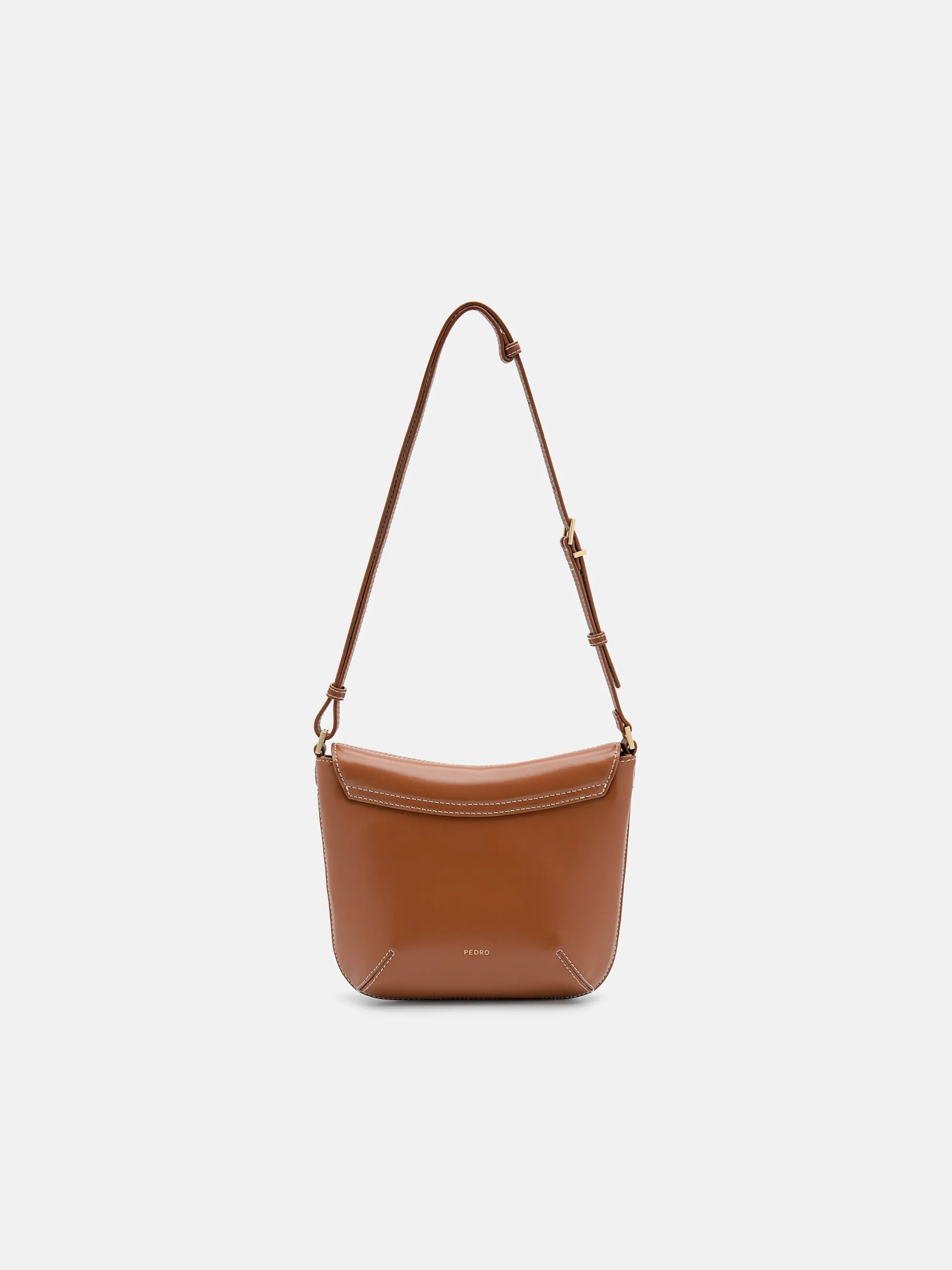 PEDRO Icon Leather Satchel Bag