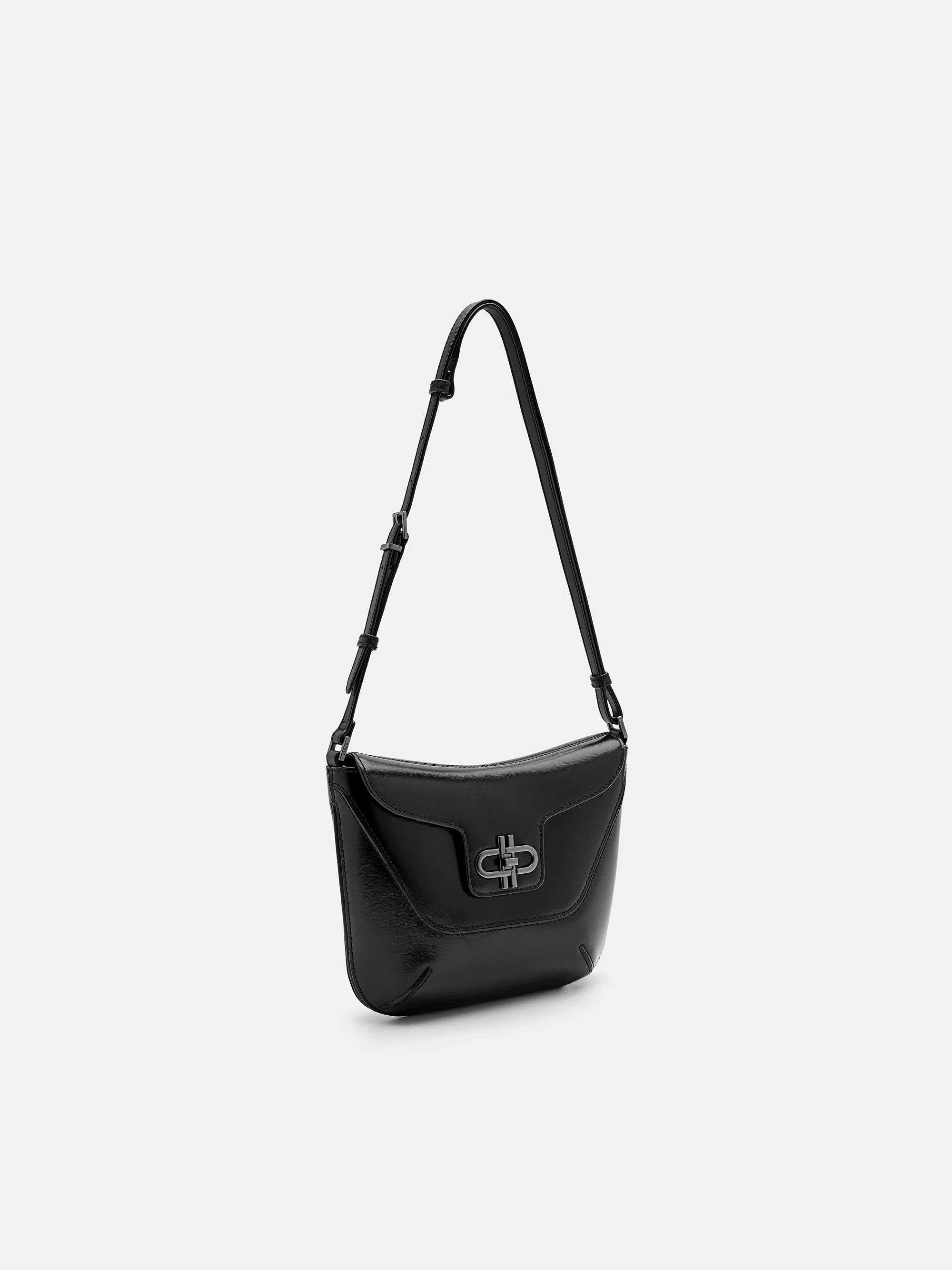 PEDRO Icon Leather Satchel Bag