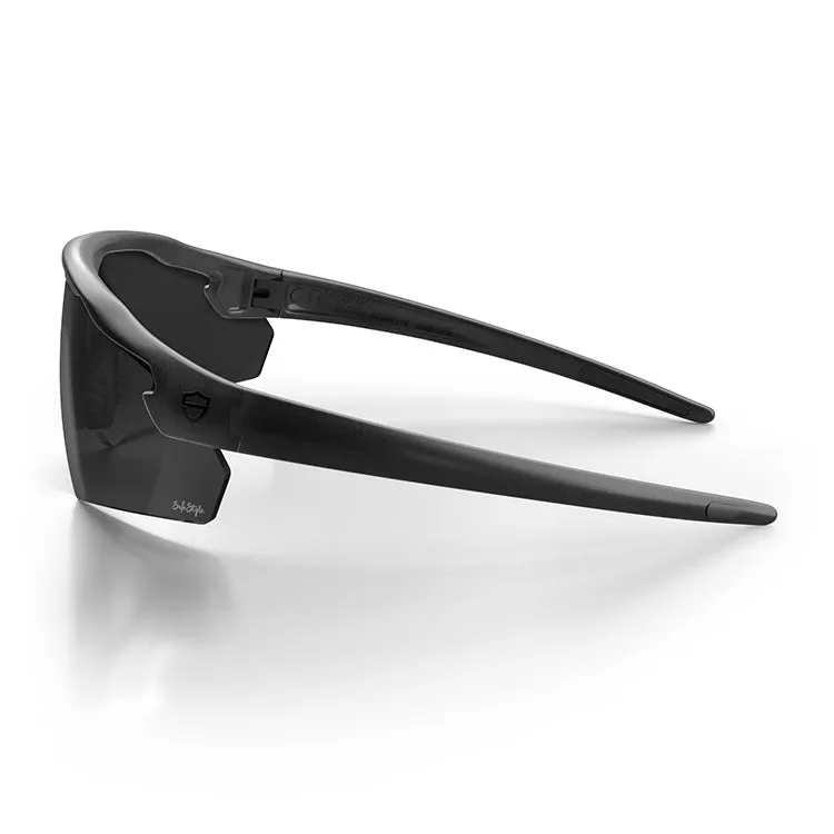 Phantoms Matte Black Frame Polarised Lens