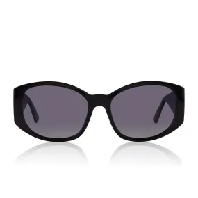 powerhouse - black   grey gradient polarized sunglasses