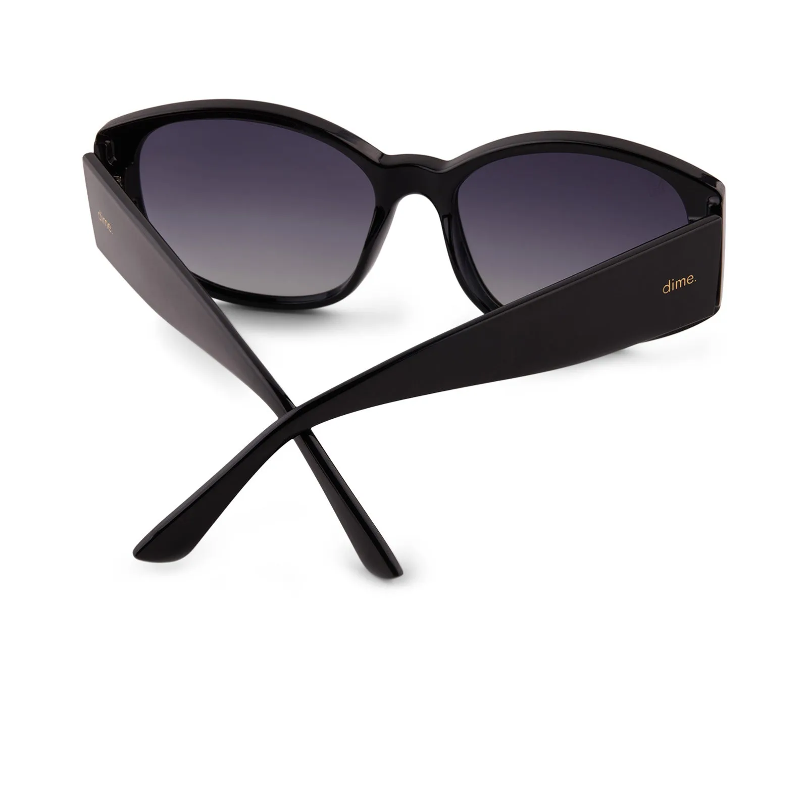 powerhouse - black   grey gradient polarized sunglasses