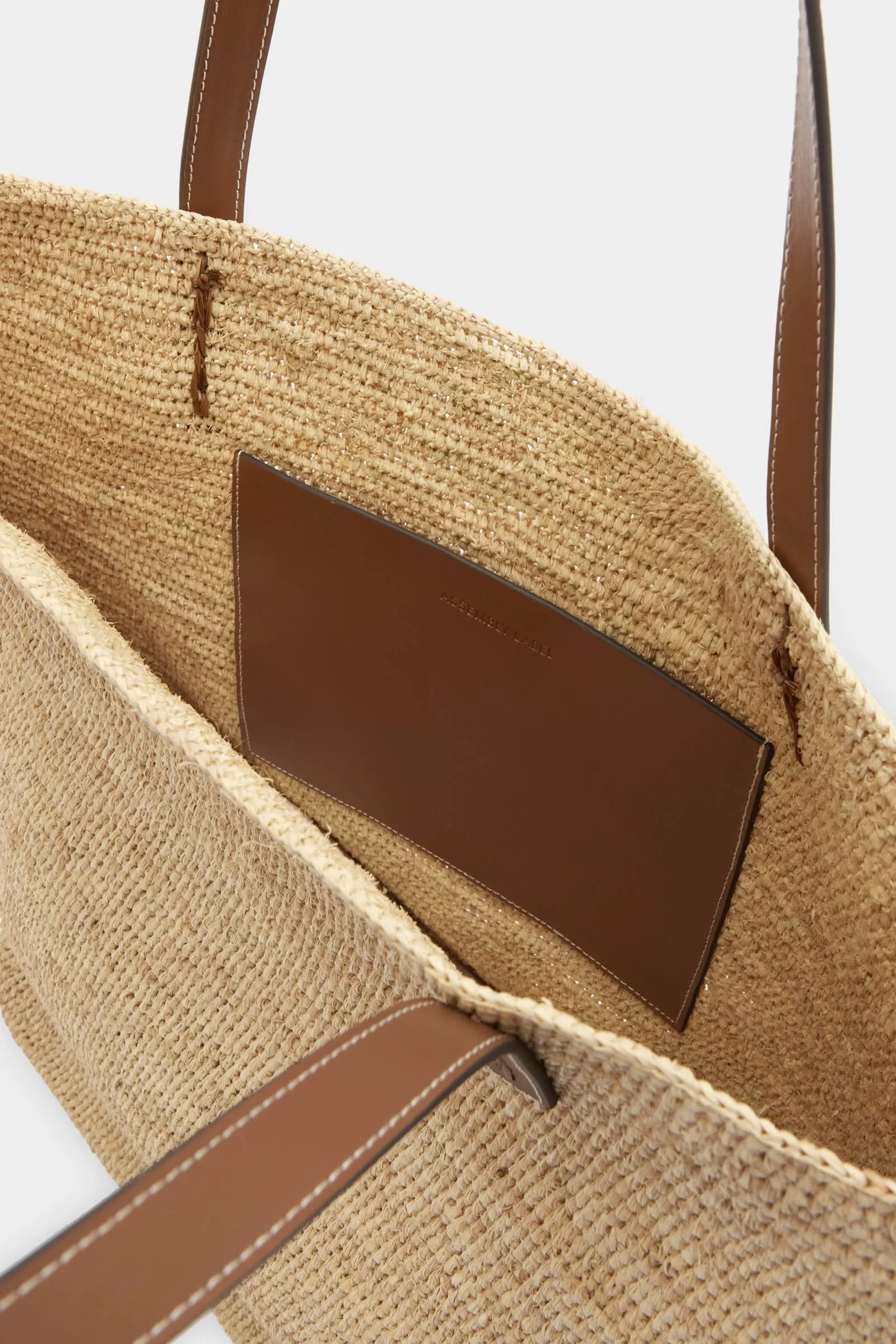 Raffia Beach Tote