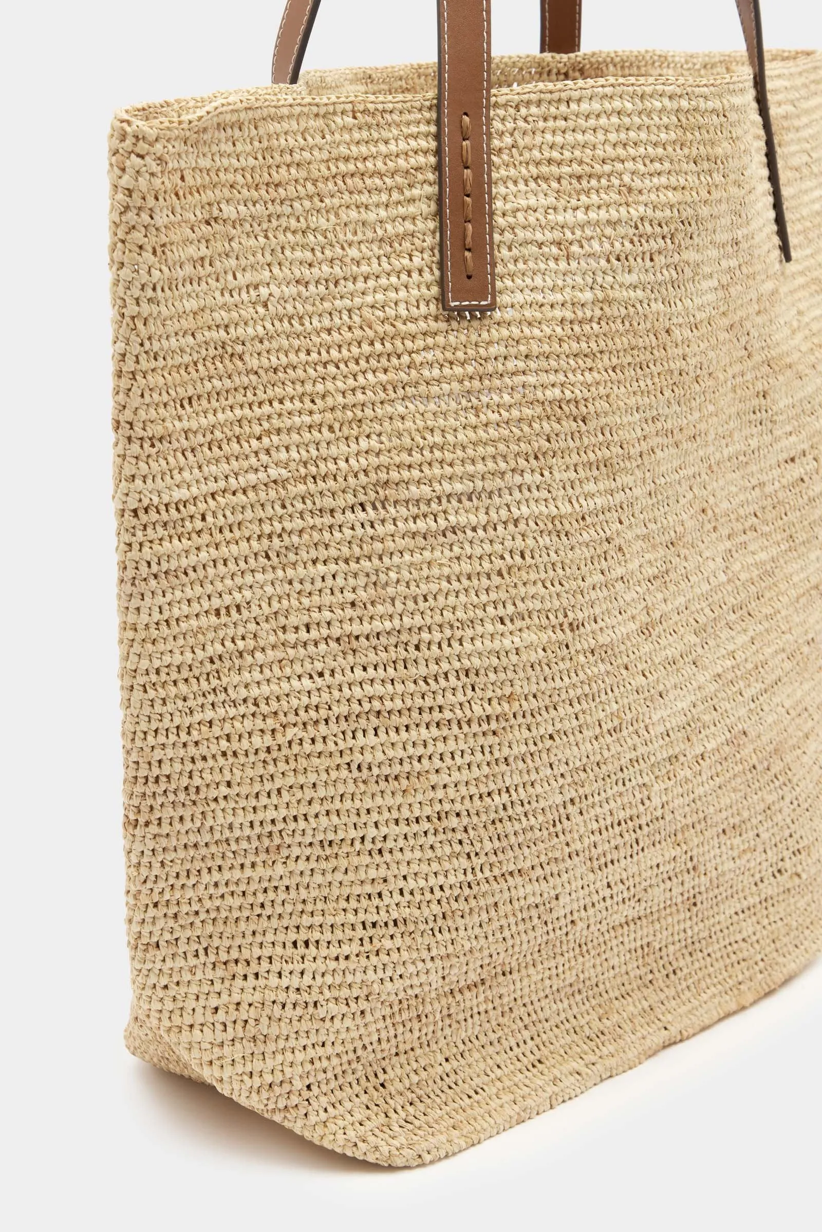 Raffia Beach Tote