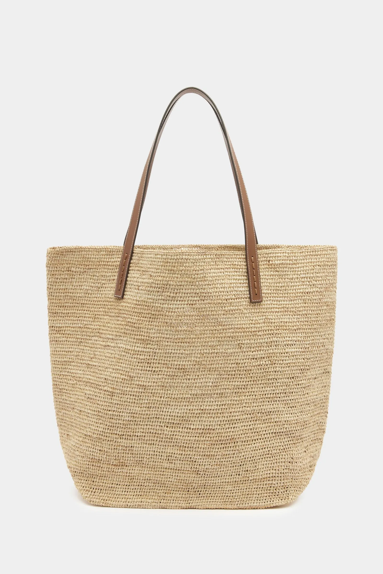 Raffia Beach Tote