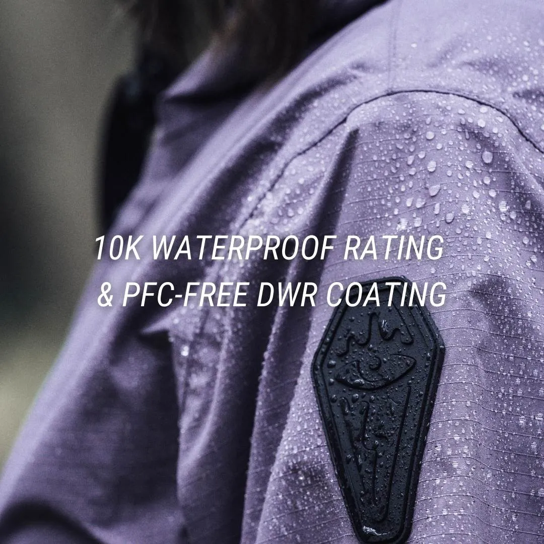 Ripknot™ | Waterproof Anorak | Purple Haze