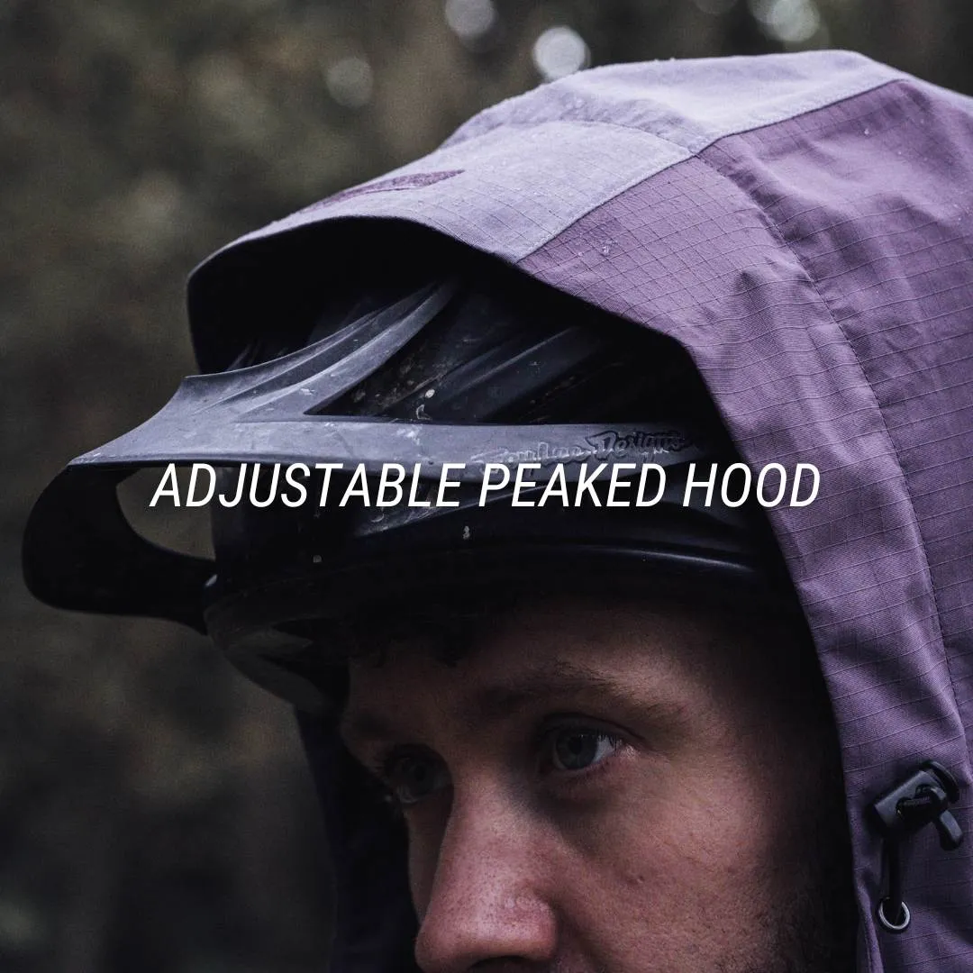 Ripknot™ | Waterproof Anorak | Purple Haze