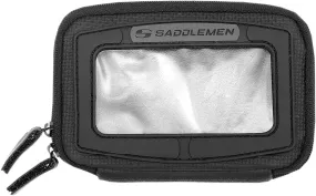 Saddlemen E-Pak Magnetic Pouch Black / Clear