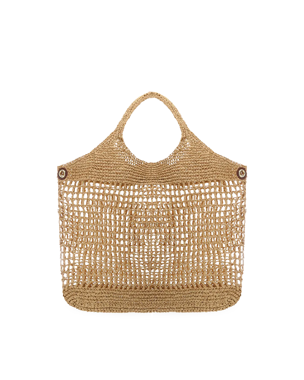 SKYE SHOULDER BAG - NATURAL RAFFIA