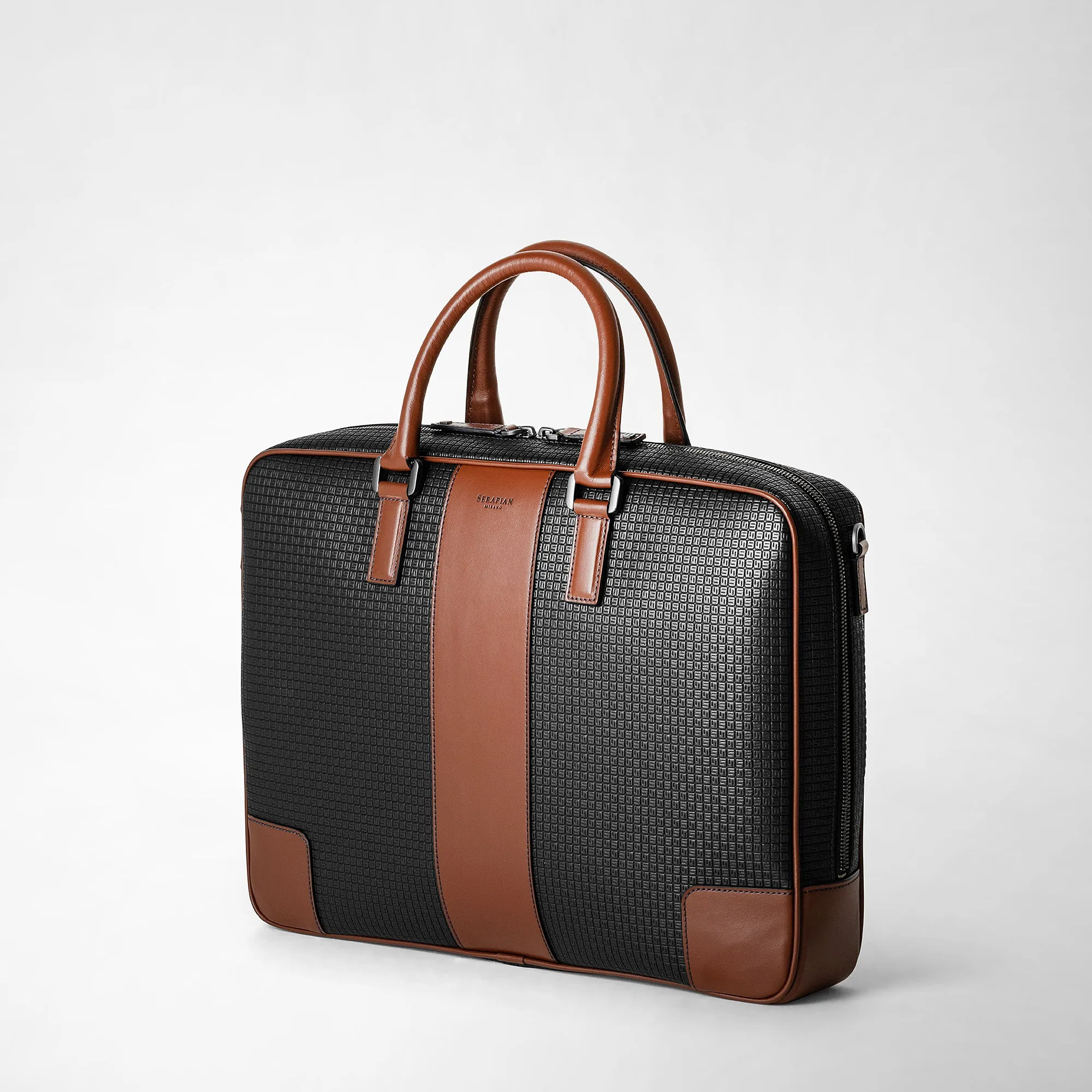 SLIM BRIEFCASE IN STEPAN 72