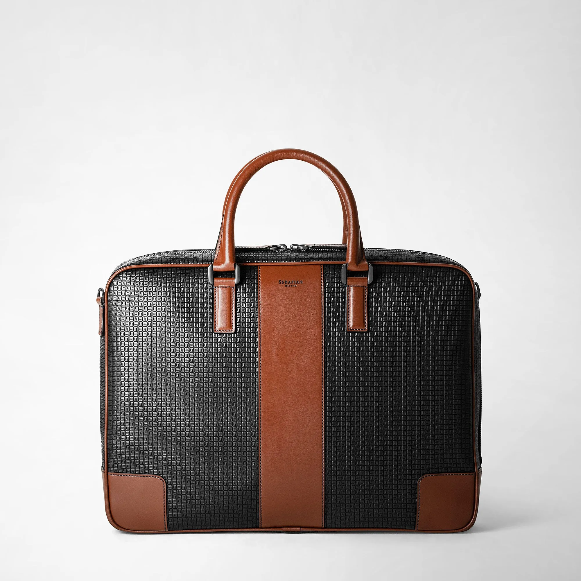 SLIM BRIEFCASE IN STEPAN 72