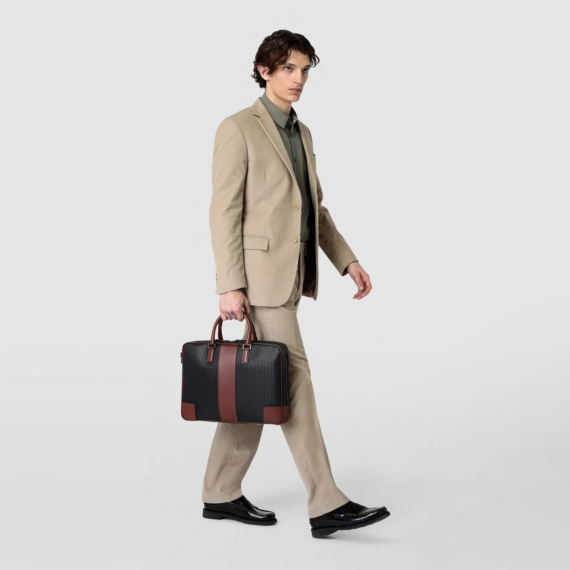 SLIM BRIEFCASE IN STEPAN 72