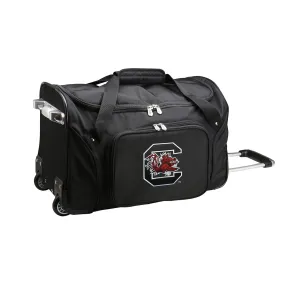 South Carolina Gamecocks Luggage | South Carolina Gamecocks Wheeled Carry On Luggage