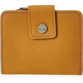 Timberland womens Leather RFID Small Indexer Wallet Billfold