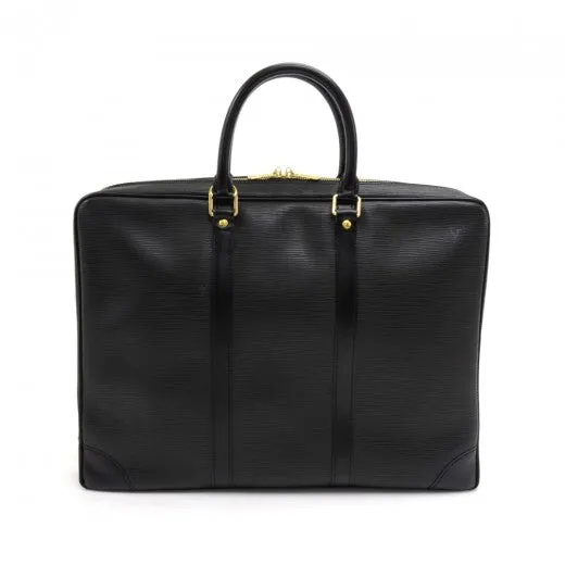 Trendy Inspired Louis Vuitton Epi Leather Briefcase