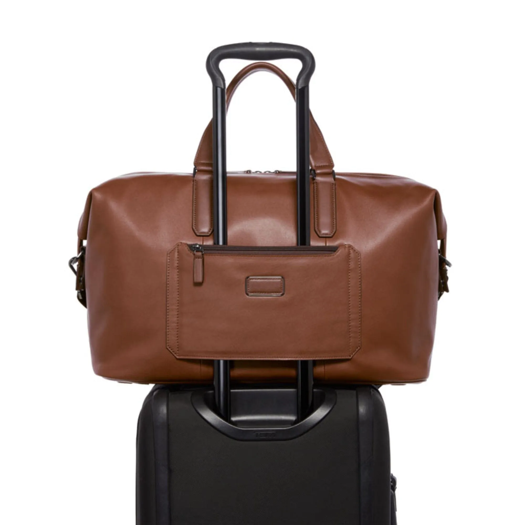 Tumi Harrison Nelson Duffel in Cognac