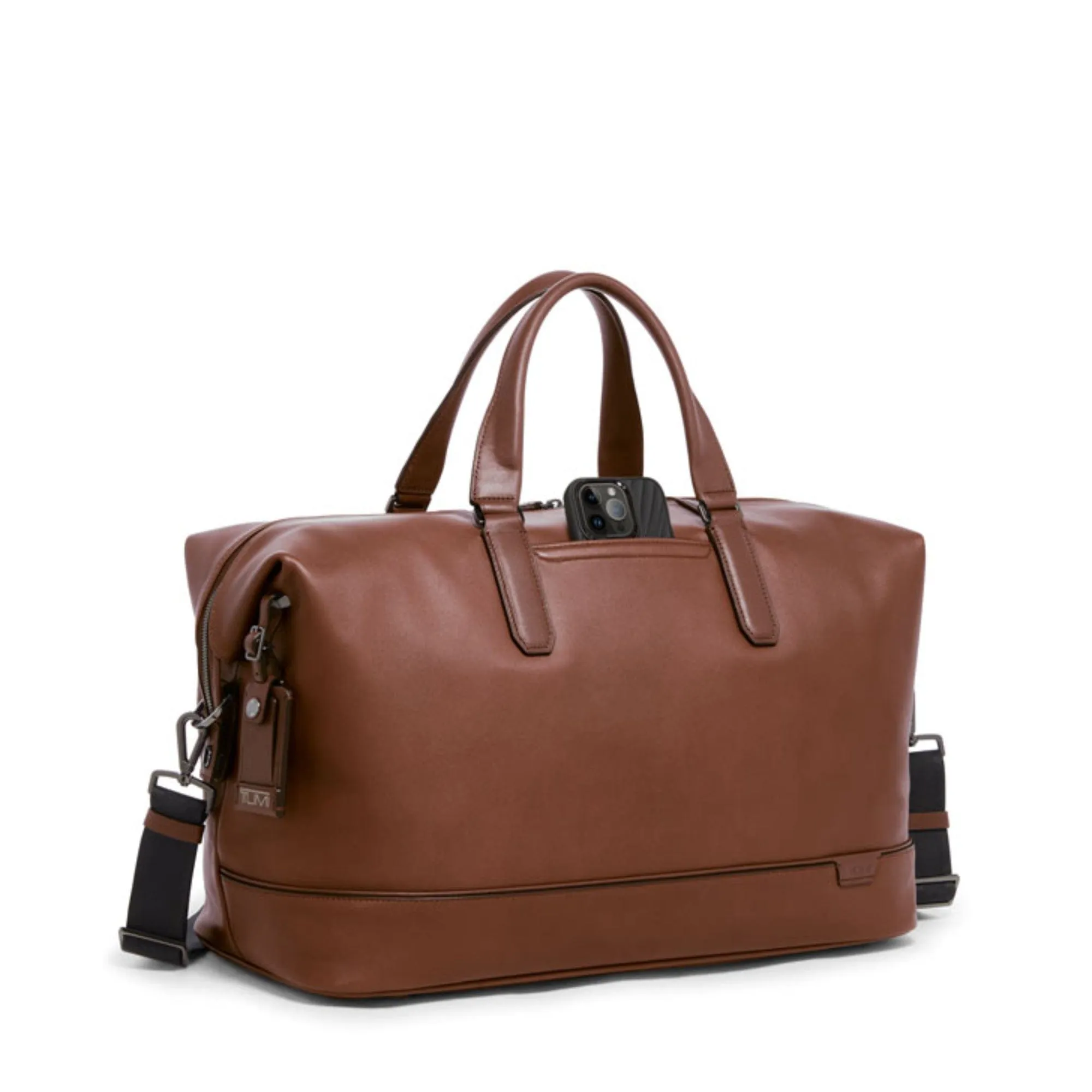 Tumi Harrison Nelson Duffel in Cognac