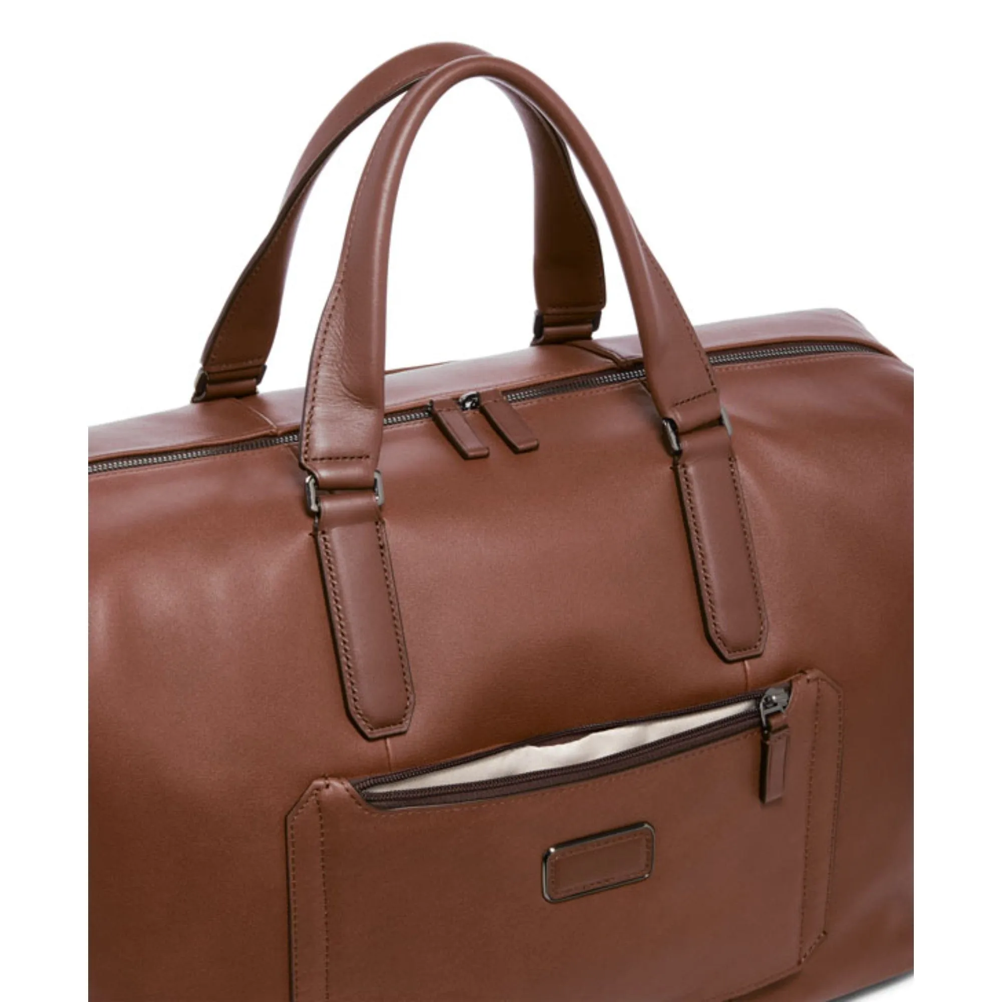 Tumi Harrison Nelson Duffel in Cognac