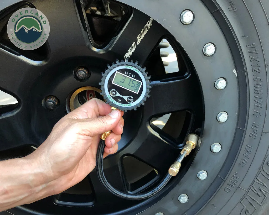 UP DOWN AIR | Air Compressor, Digital Tire Deflator, and Digital Tire Gauge Combo Kit (55-9210)