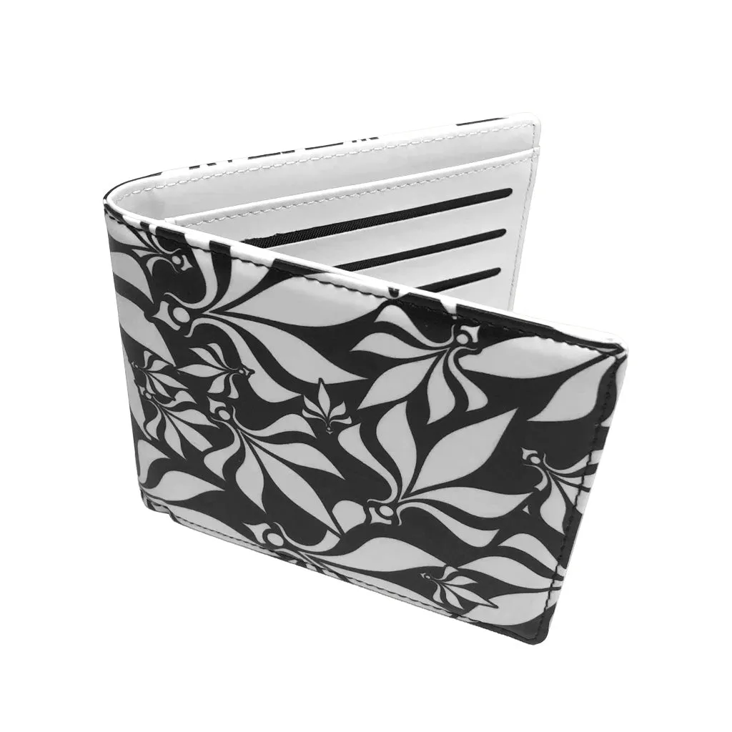 Wallet - White / Black