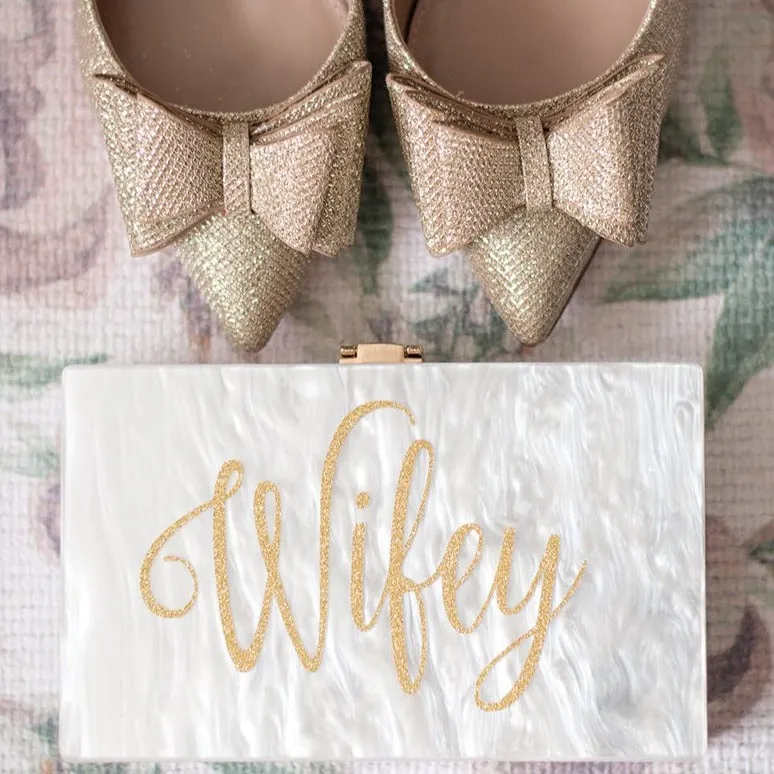 Wifey box clutch