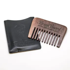 Wooden Pocket Comb