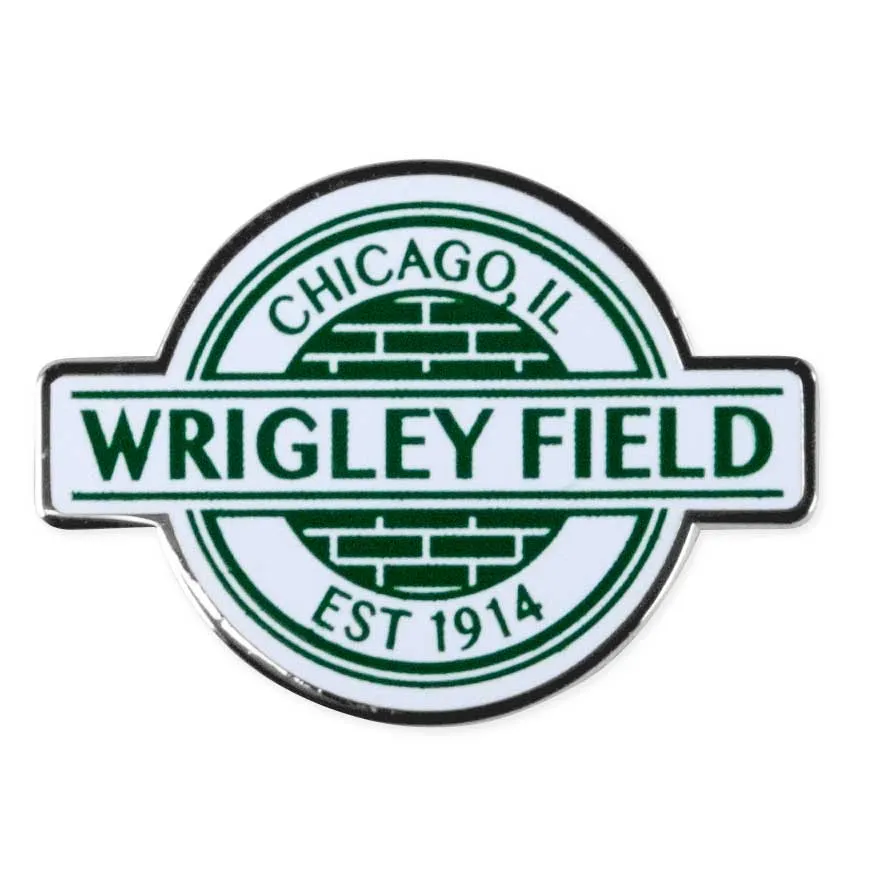 Wrigley Field Bricks Souvenir Pin